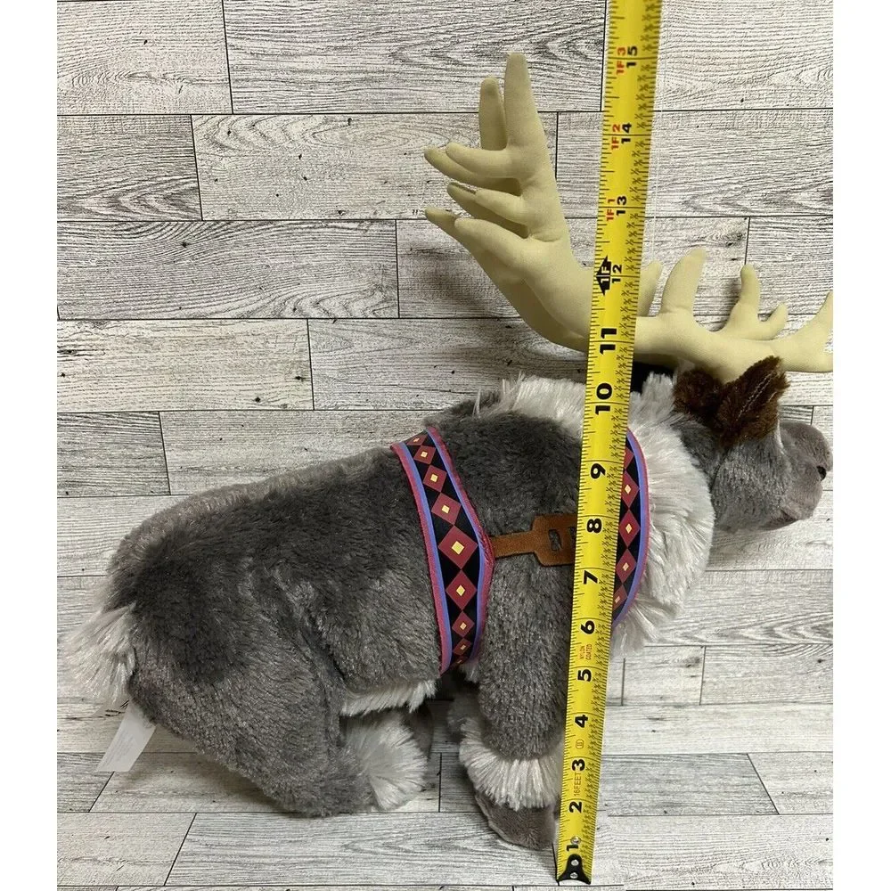 Disney Store FROZEN Plush Reindeer SVEN 16
